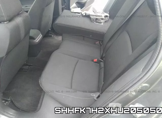 SHHFK7H2XHU205050 фото 9