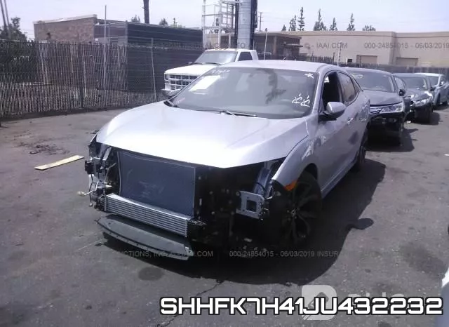 SHHFK7H41JU432232 фото 3