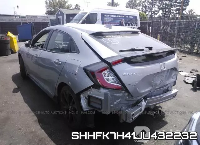 SHHFK7H41JU432232 фото 4