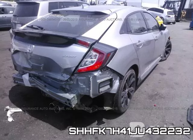 SHHFK7H41JU432232 фото 5