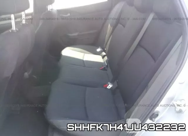 SHHFK7H41JU432232 фото 9