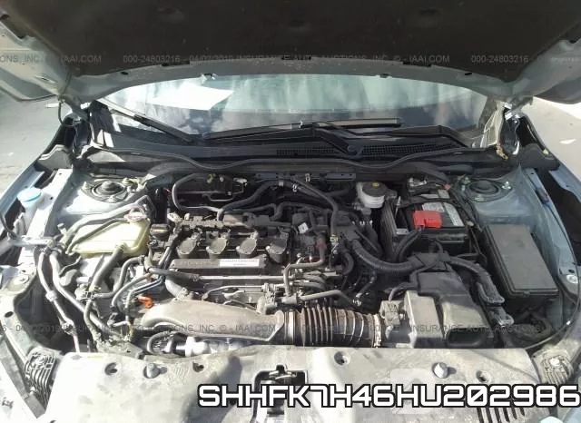 SHHFK7H46HU202986 фото 2