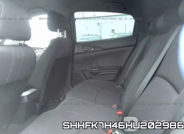 SHHFK7H46HU202986 фото 9