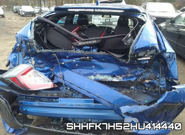 SHHFK7H52HU414440 фото 7