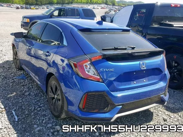 SHHFK7H55HU229993 фото 4
