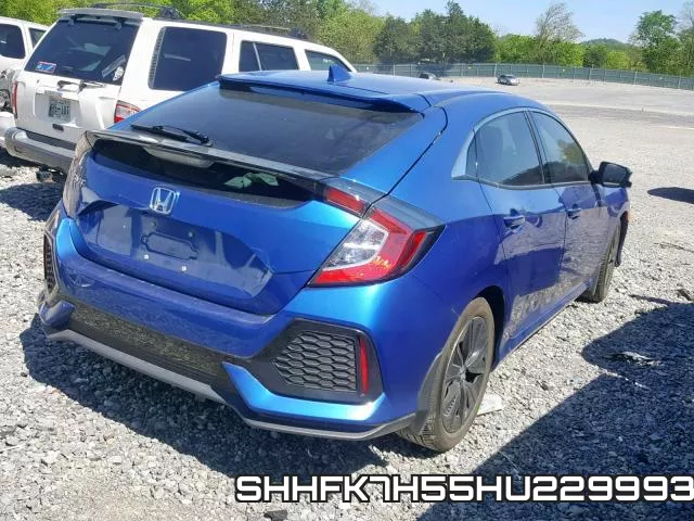 SHHFK7H55HU229993 фото 5