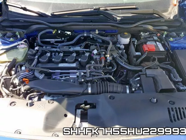 SHHFK7H55HU229993 фото 8
