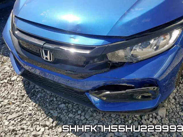 SHHFK7H55HU229993 фото 10