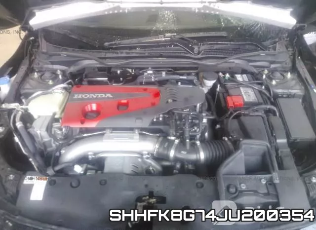 SHHFK8G74JU200354 фото 2