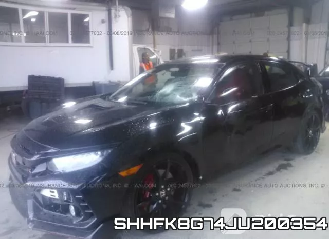 SHHFK8G74JU200354 фото 3