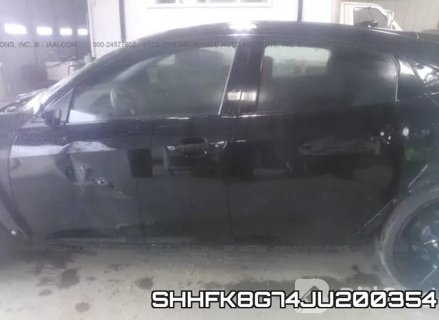 SHHFK8G74JU200354 фото 7