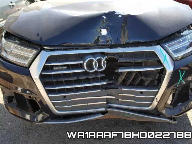 WA1AAAF78HD022788 фото 8