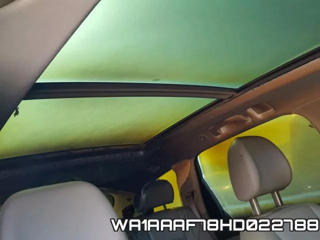 WA1AAAF78HD022788 фото 10