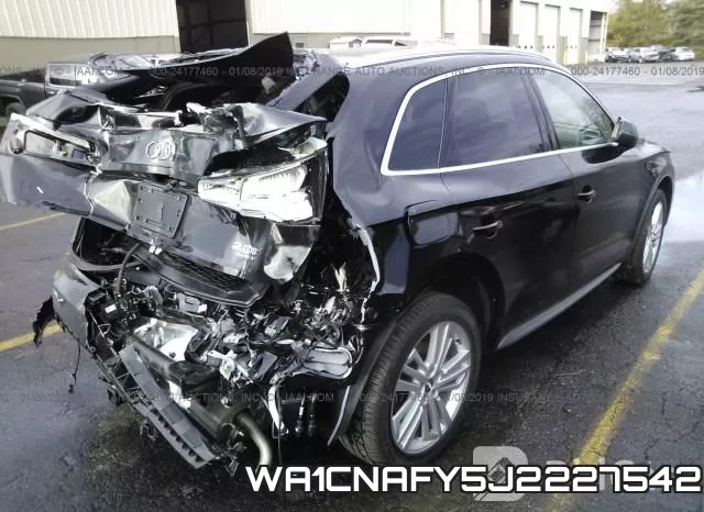 WA1CNAFY5J2227542 фото 5