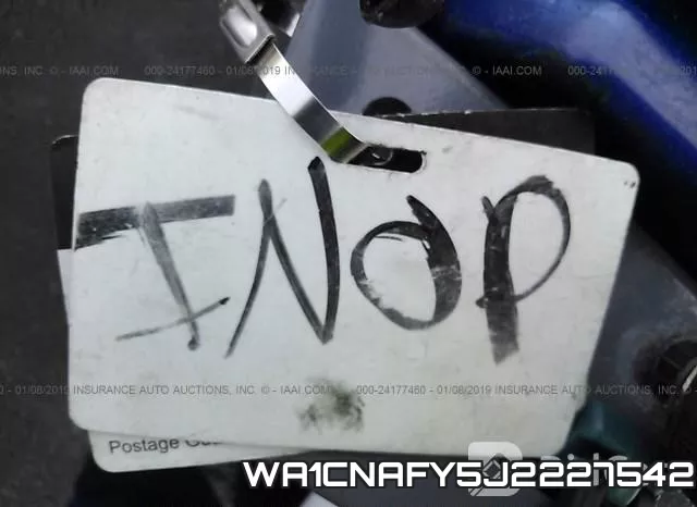 WA1CNAFY5J2227542 фото 8