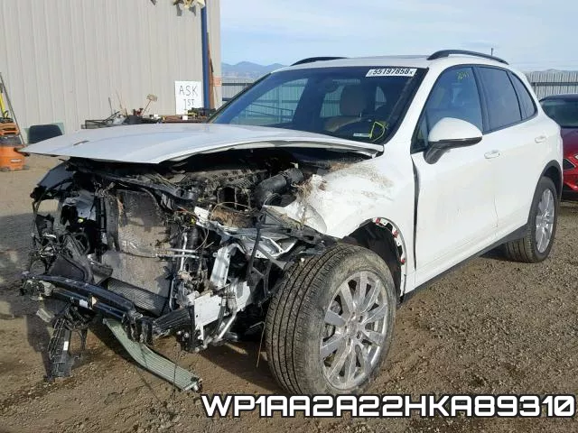 WP1AA2A22HKA89310 фото 3