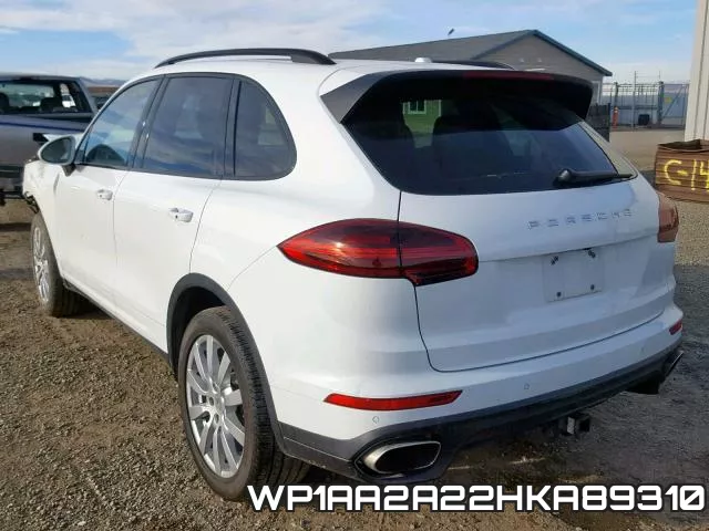 WP1AA2A22HKA89310 фото 4