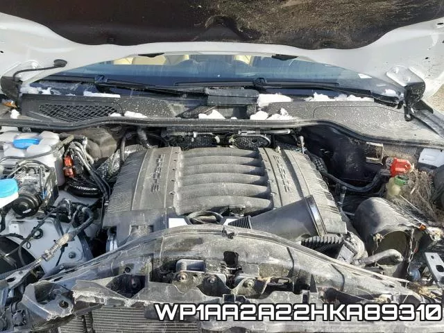 WP1AA2A22HKA89310 фото 8