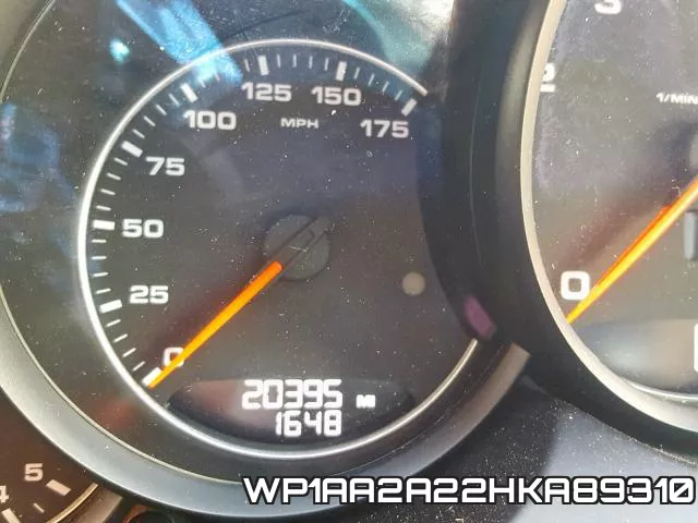 WP1AA2A22HKA89310 фото 9