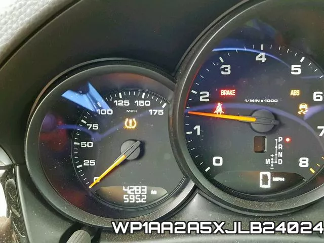 WP1AA2A5XJLB24024 фото 8