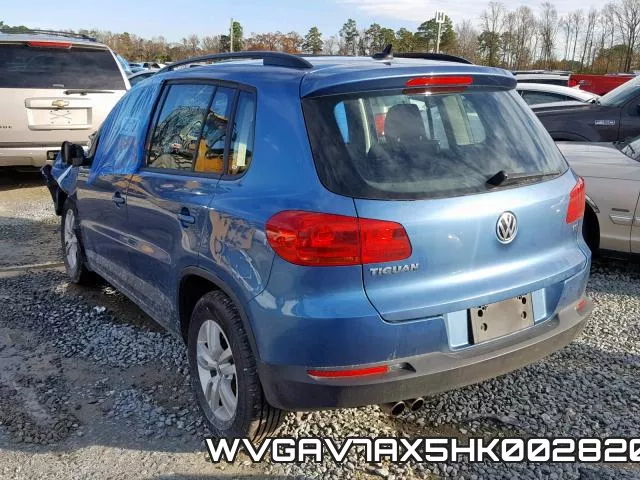 WVGAV7AX5HK002820 фото 4