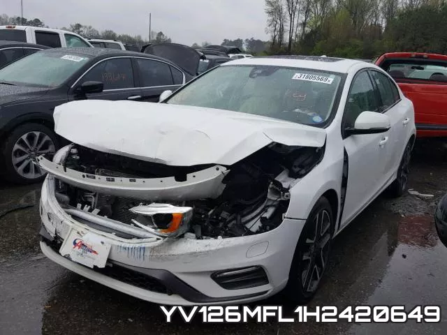 YV126MFL1H2420649 фото 3
