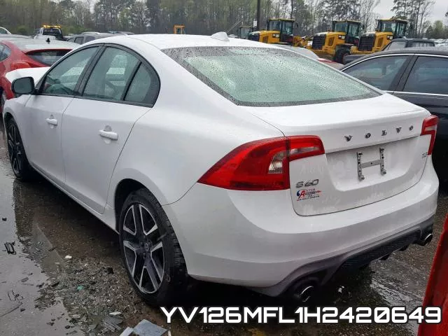 YV126MFL1H2420649 фото 4