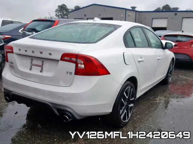 YV126MFL1H2420649 фото 5