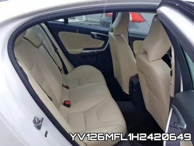 YV126MFL1H2420649 фото 7