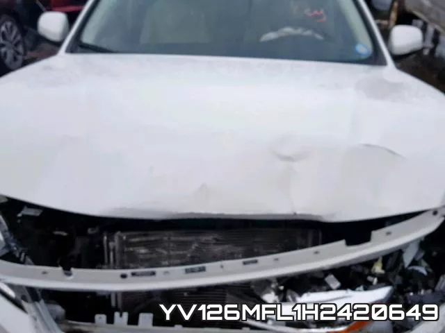 YV126MFL1H2420649 фото 8