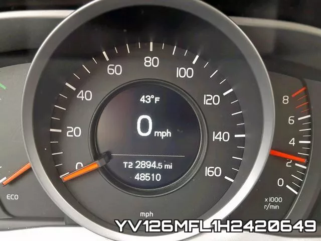 YV126MFL1H2420649 фото 9