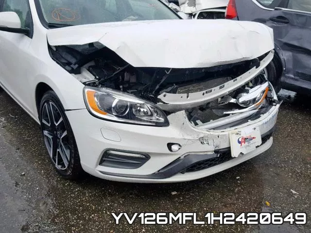 YV126MFL1H2420649 фото 10