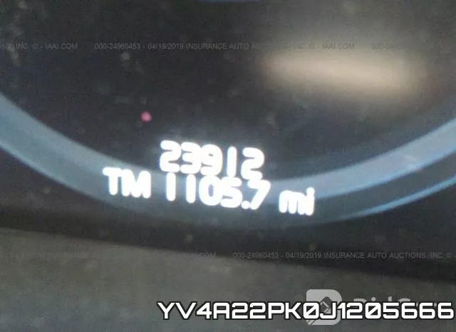 YV4A22PK0J1205666 фото 8