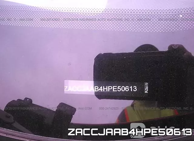 ZACCJAAB4HPE50613 фото 10