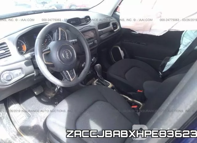 ZACCJBABXHPE83623 фото 6