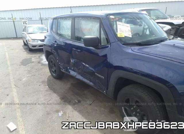 ZACCJBABXHPE83623 фото 7