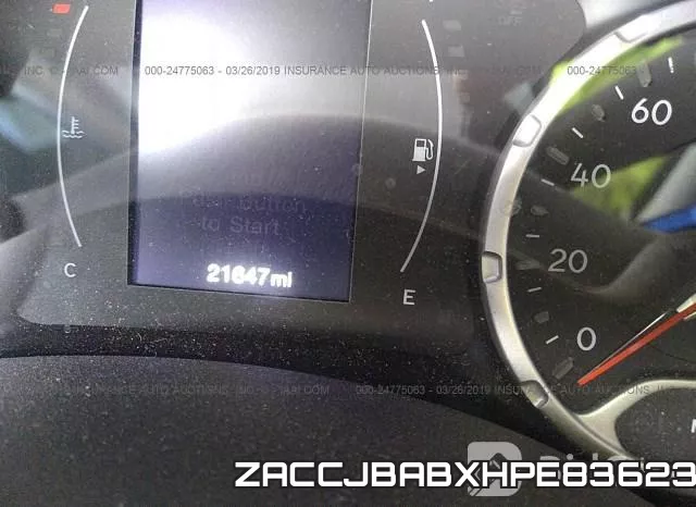 ZACCJBABXHPE83623 фото 8