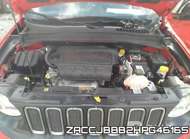 ZACCJBBB2HPG46165 фото 2