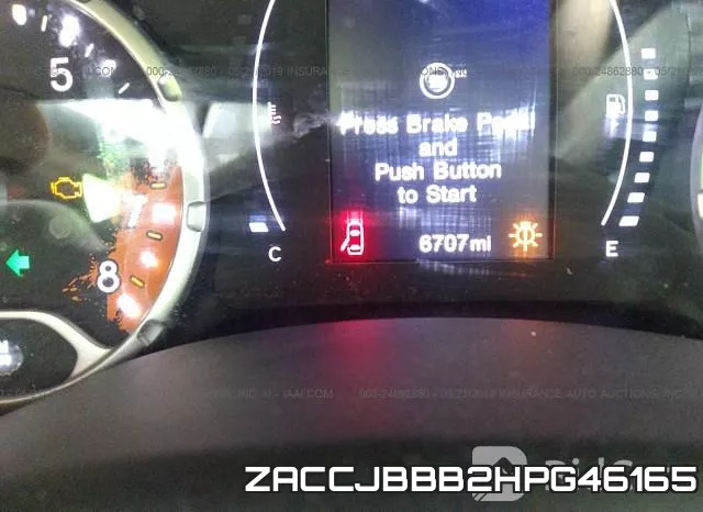 ZACCJBBB2HPG46165 фото 8