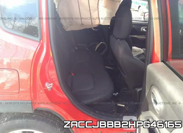 ZACCJBBB2HPG46165 фото 9