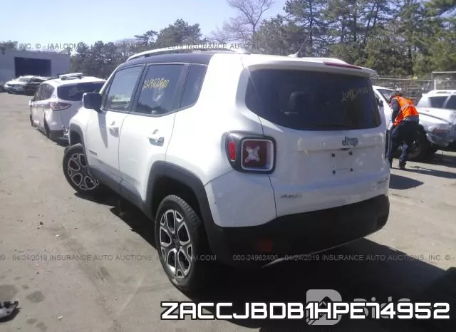 ZACCJBDB1HPE74952 фото 4