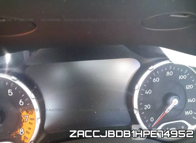 ZACCJBDB1HPE74952 фото 8
