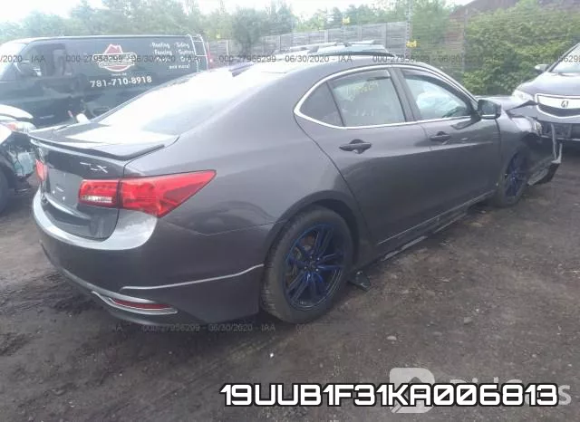19UUB1F31KA006813 фото 5