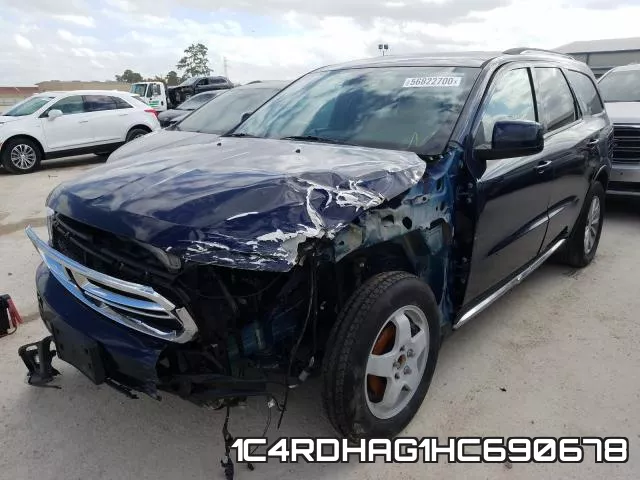 1C4RDHAG1HC690678 фото 3