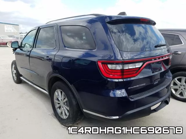 1C4RDHAG1HC690678 фото 4