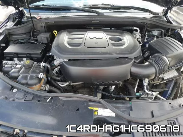 1C4RDHAG1HC690678 фото 8