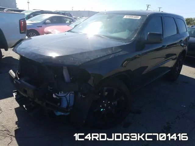 1C4RDJDG3KC701416 фото 3