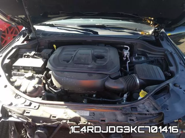 1C4RDJDG3KC701416 фото 8