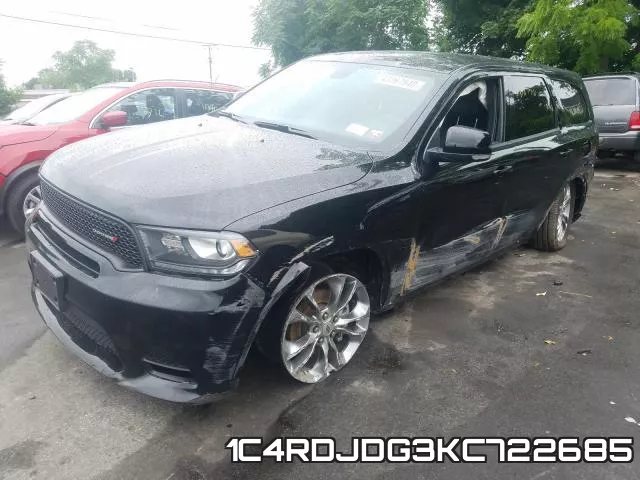 1C4RDJDG3KC722685 фото 3