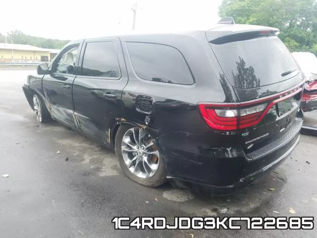 1C4RDJDG3KC722685 фото 4